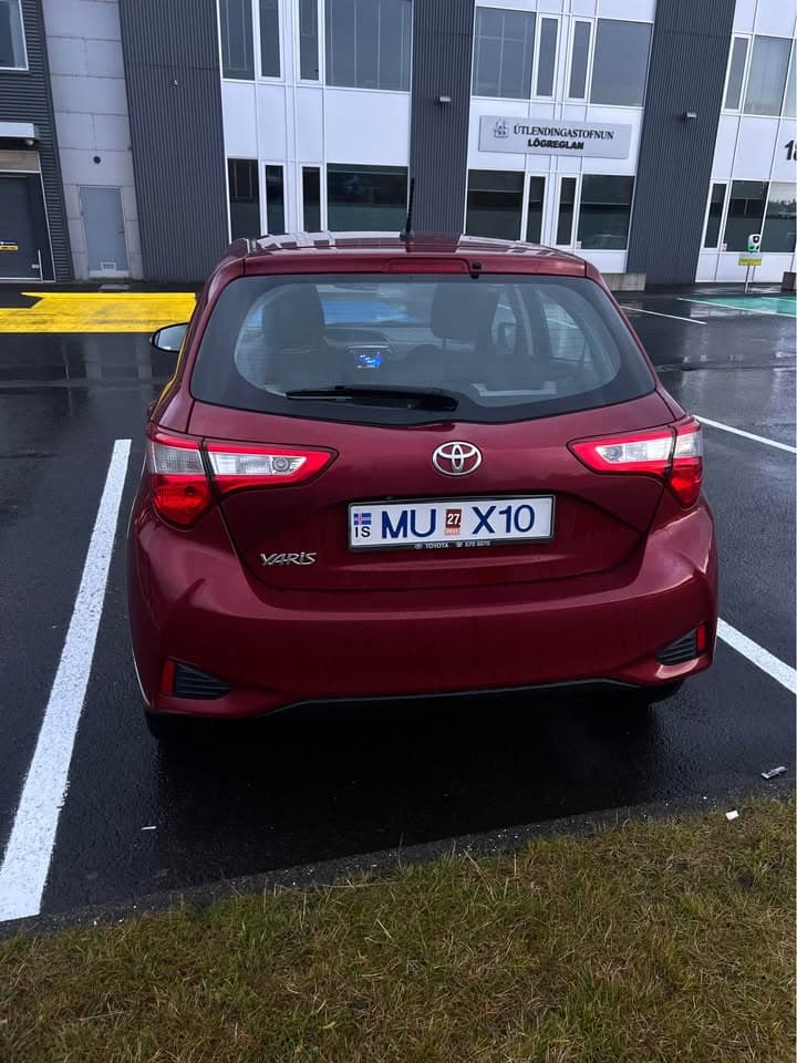 2017 Toyota Yaris