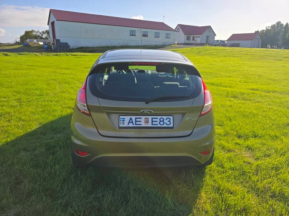 2014 Ford Fiesta
