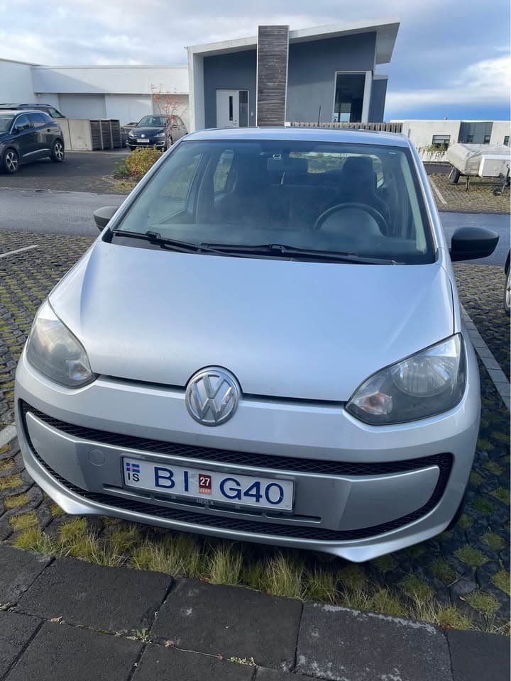 2015 Volkswagen up!