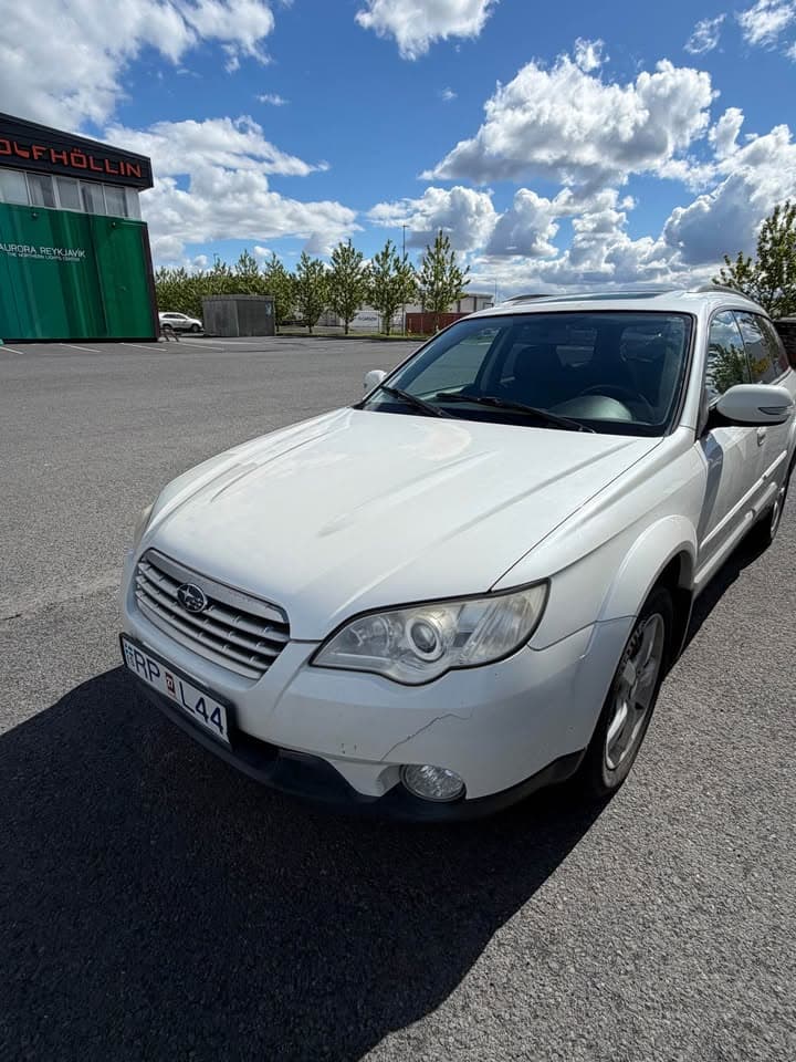 2008 Subaru Legacy
