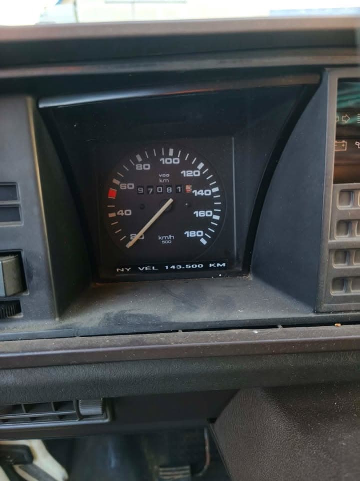 1986 Volkswagen Transporter