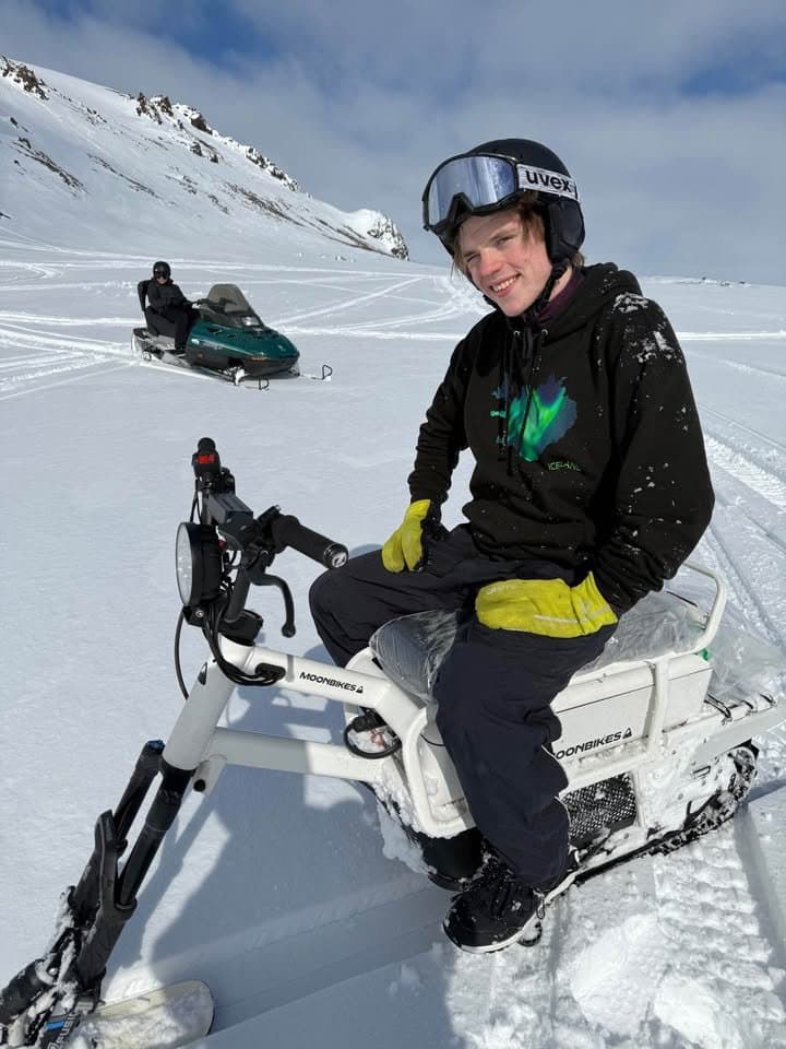 2020 Moonbike Electric Snowbike