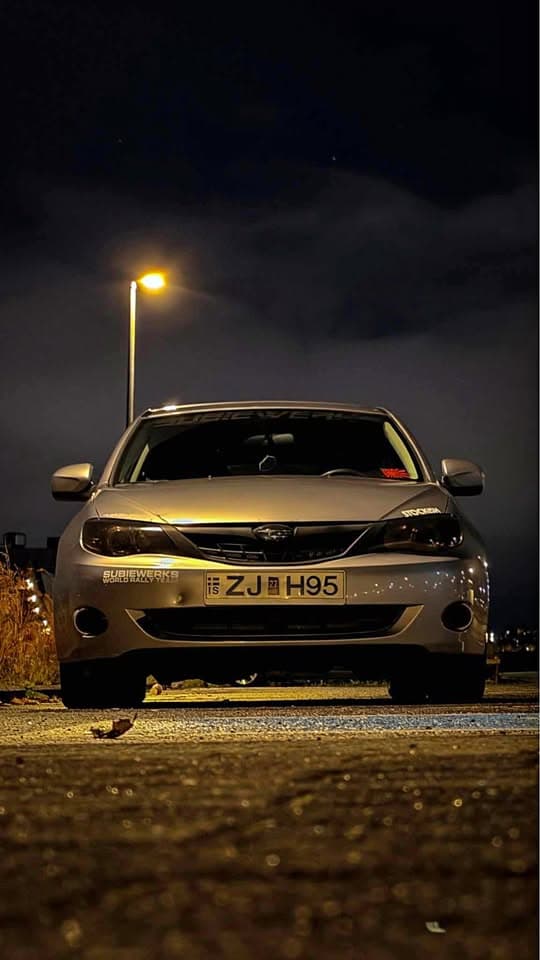 2008 Subaru Impreza