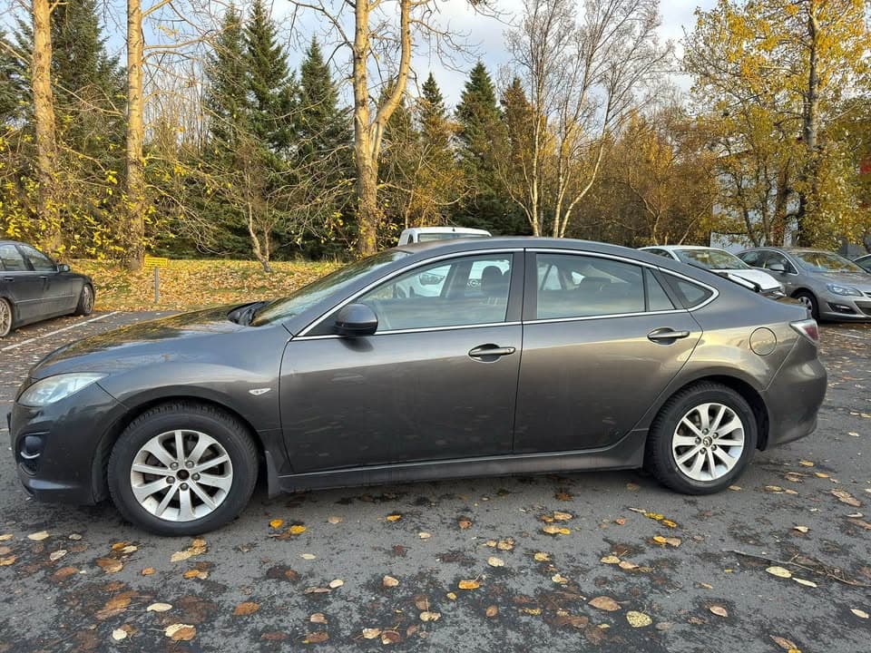 2011 Mazda 6 Sport