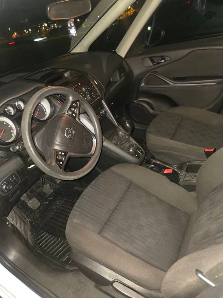 2016 Opel Zafira