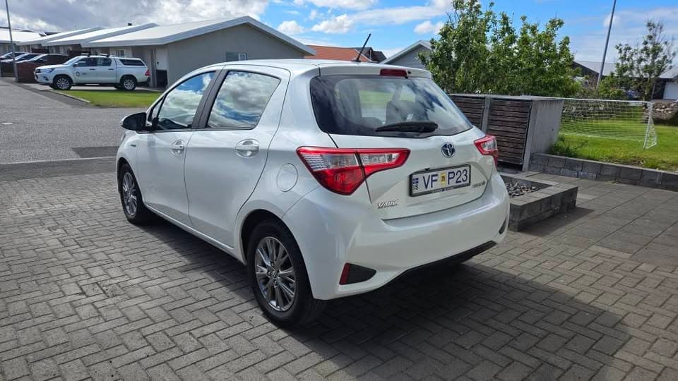 2018 Toyota Yaris Hybrid