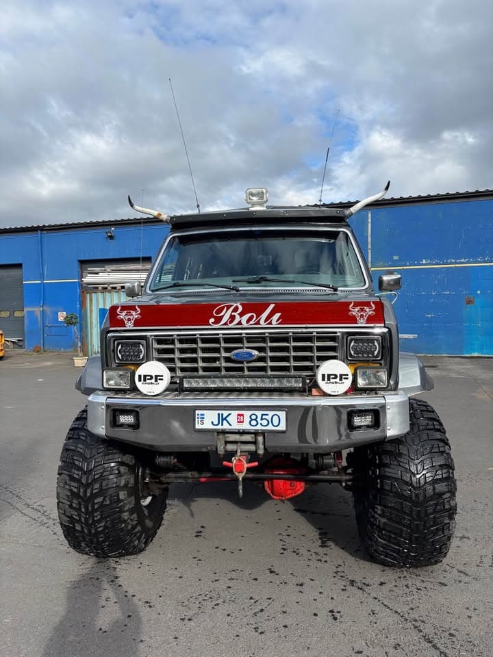 1988 Ford Econoline 350XL