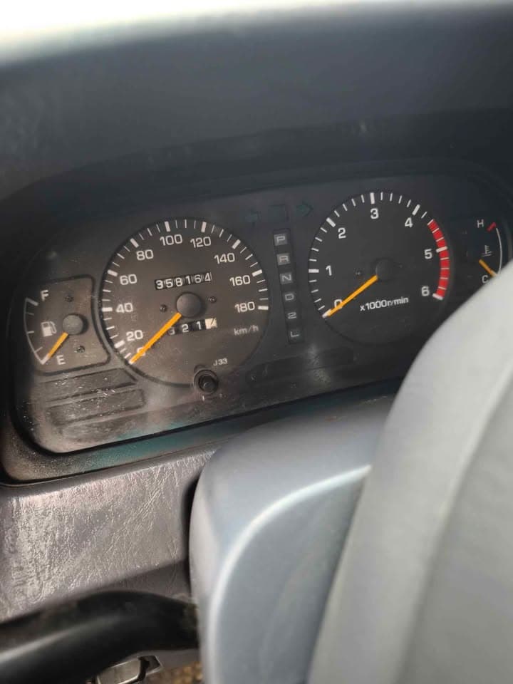 1997 Toyota Land Cruiser 90
