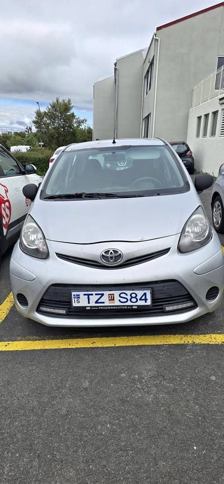2012 Toyota Aygo