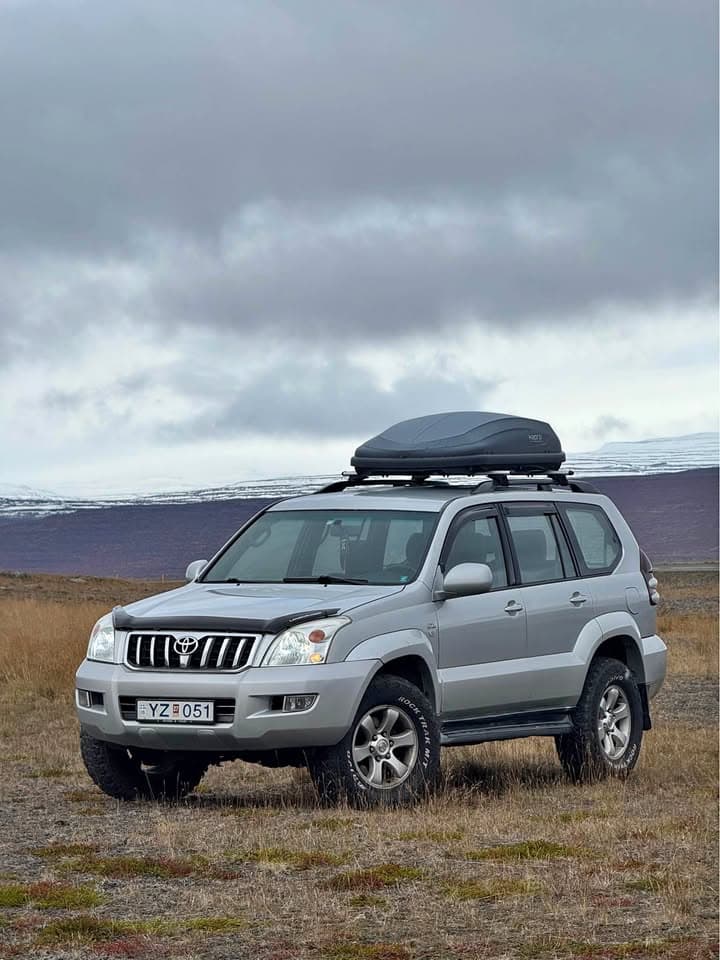 2003 Toyota Land Cruiser 120