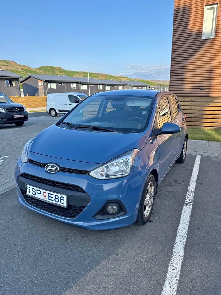 2016 Hyundai i10