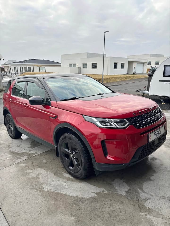 2021 Land Rover Discovery Sport