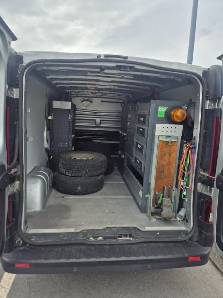 2018 Renault Trafic