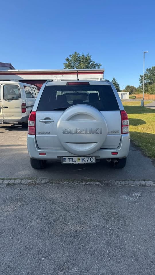 2015 Suzuki Grand Vitara