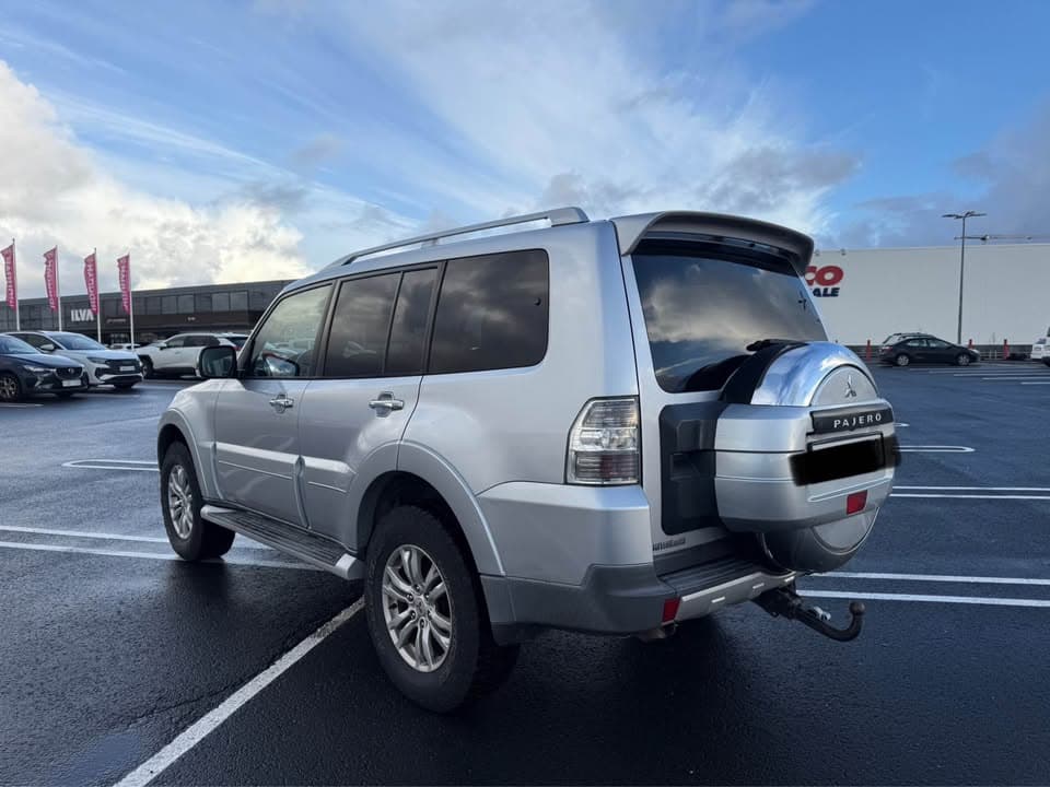 2008 Mitsubishi Pajero