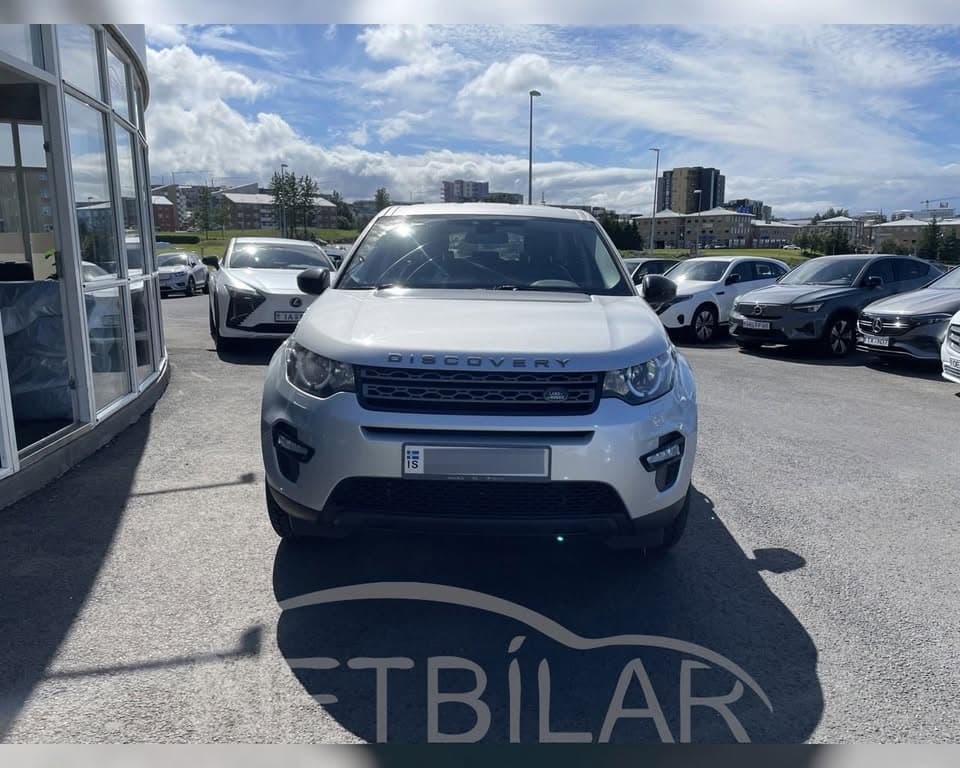 2017 Land Rover Discovery Sport