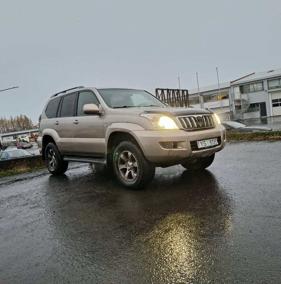 2005 Toyota Land Cruiser 120