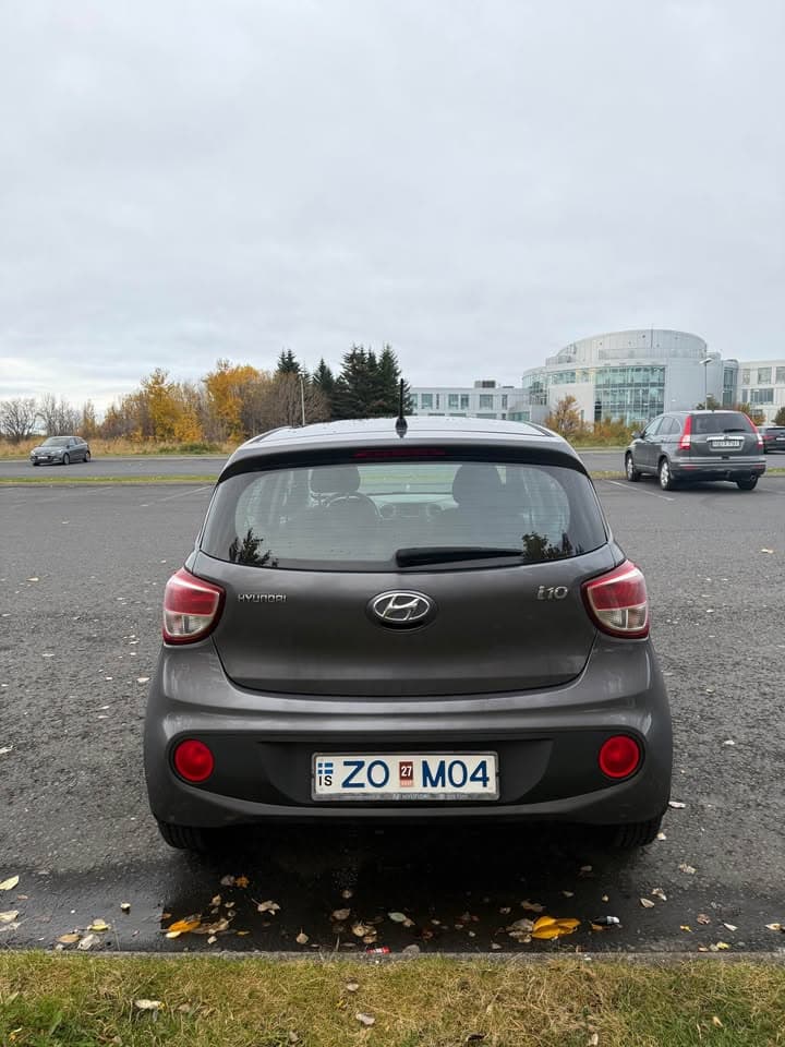 2017 Hyundai i10