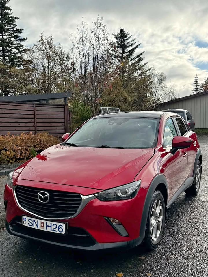 2017 Mazda CX-3
