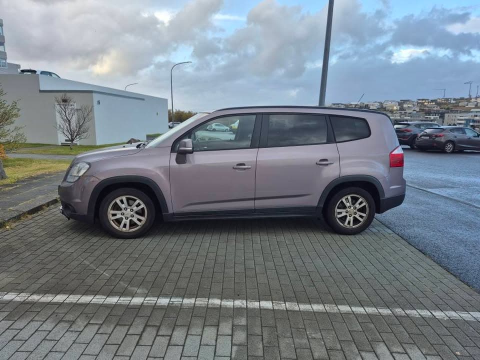 2016 Chevrolet Orlando