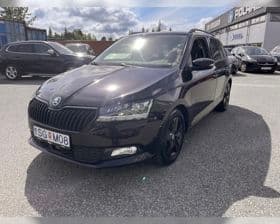 2021 Škoda Fabia Combi