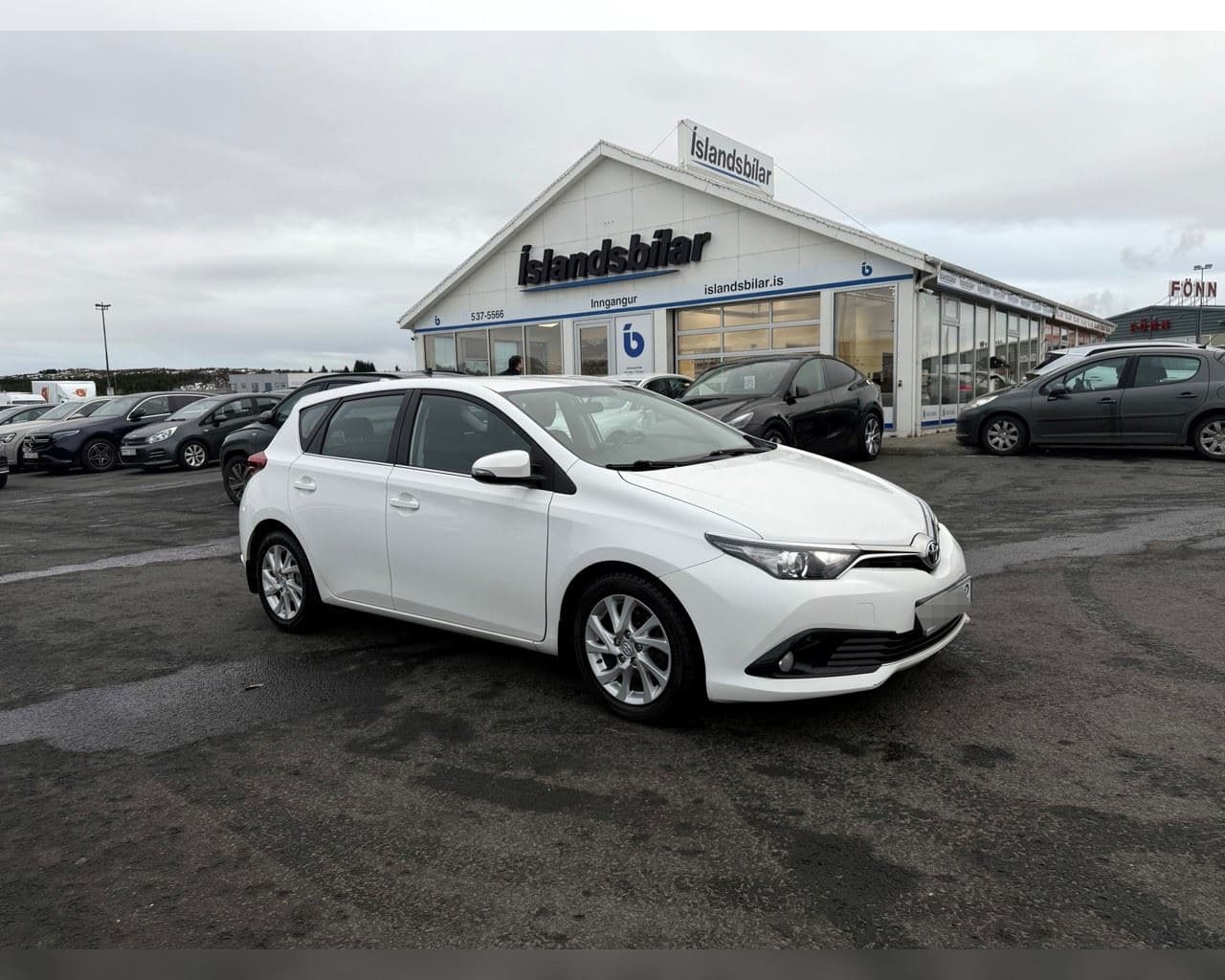 2017 Toyota Auris HB