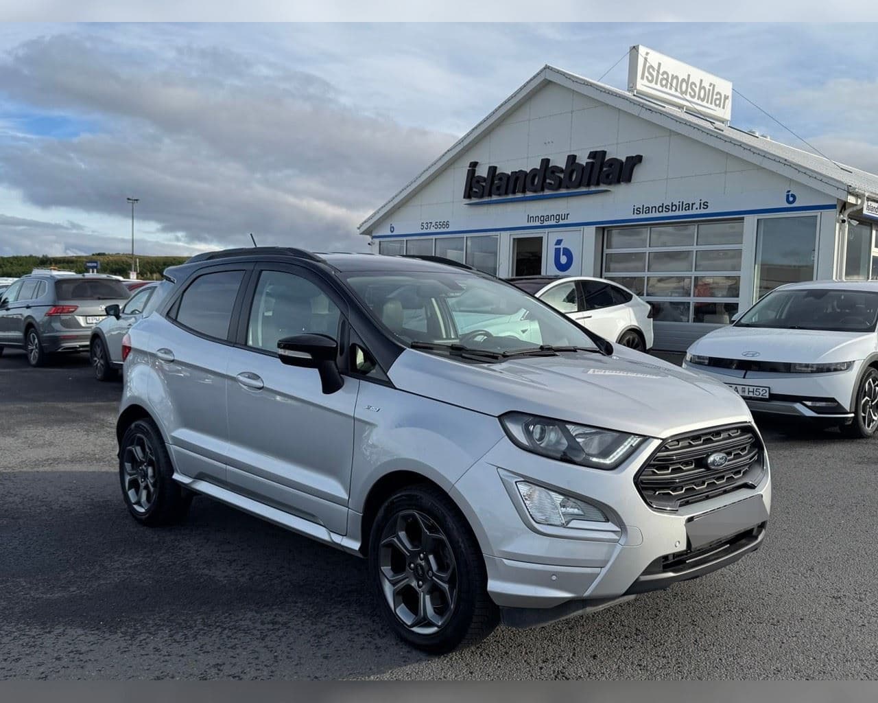 2019 Ford EcoSport ST-Line