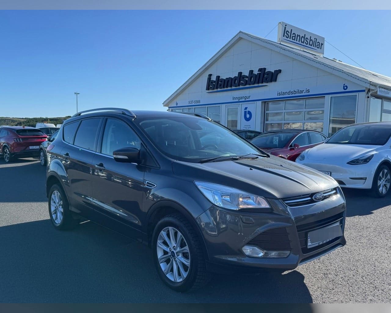 2016 Ford Kuga Titanium