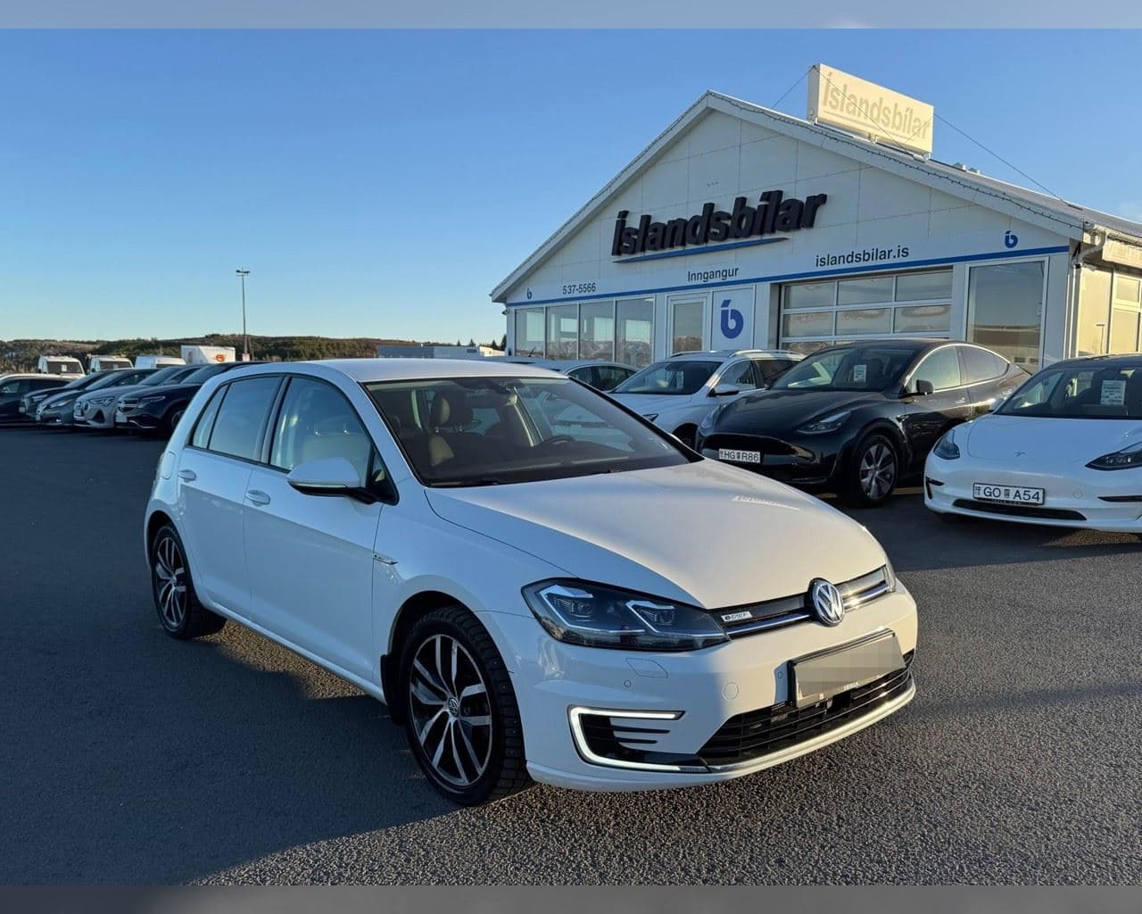 2019 Volkswagen e-Golf Comfort