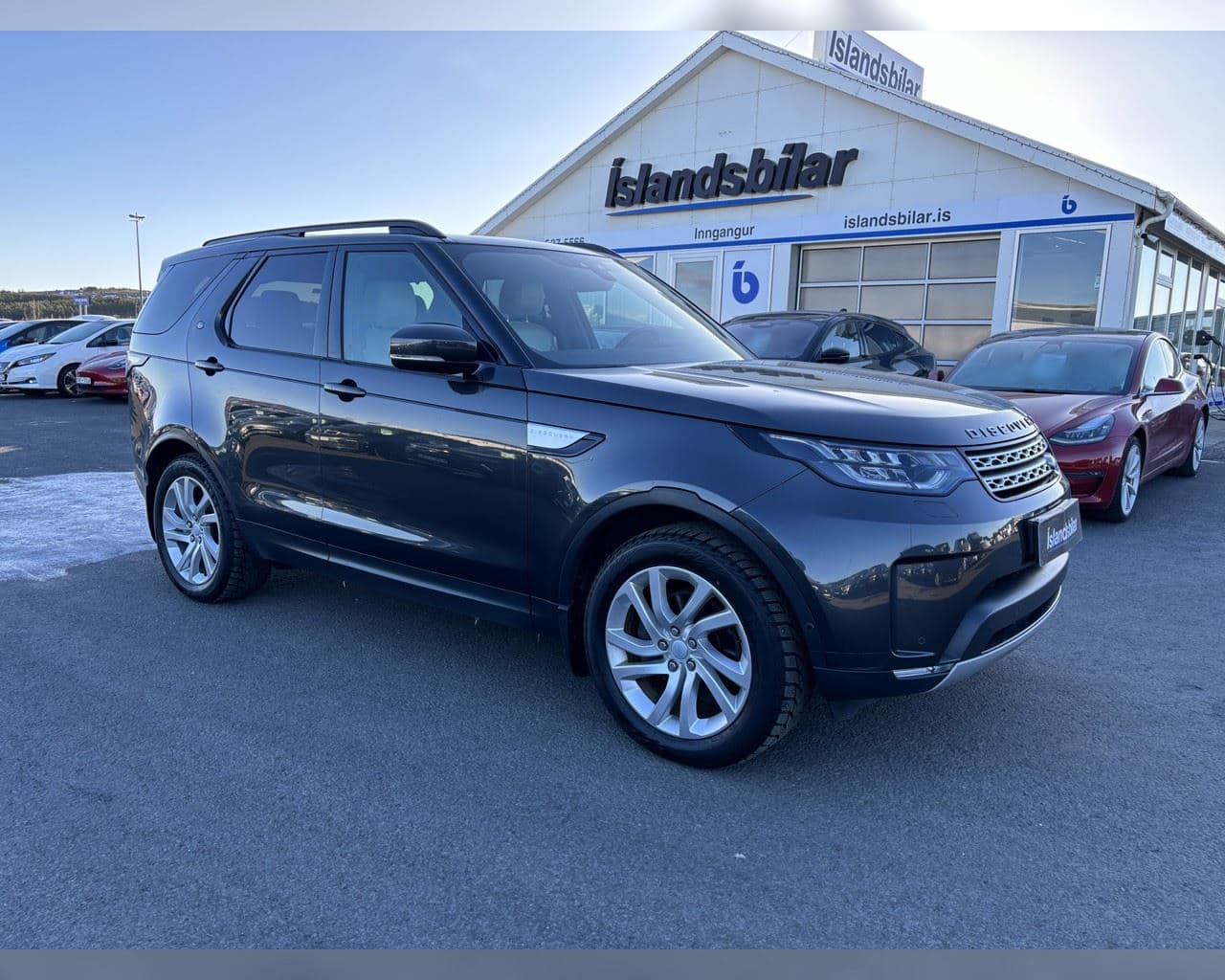 2020 Land Rover Discovery