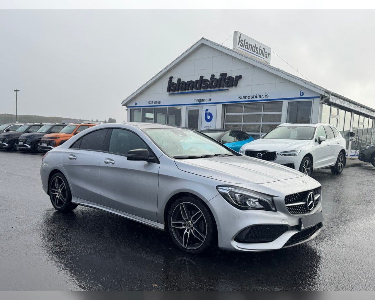 2018 Mercedes-Benz CLA