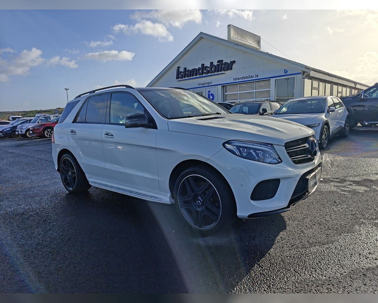 2016 Mercedes-Benz GLE 4MATIC