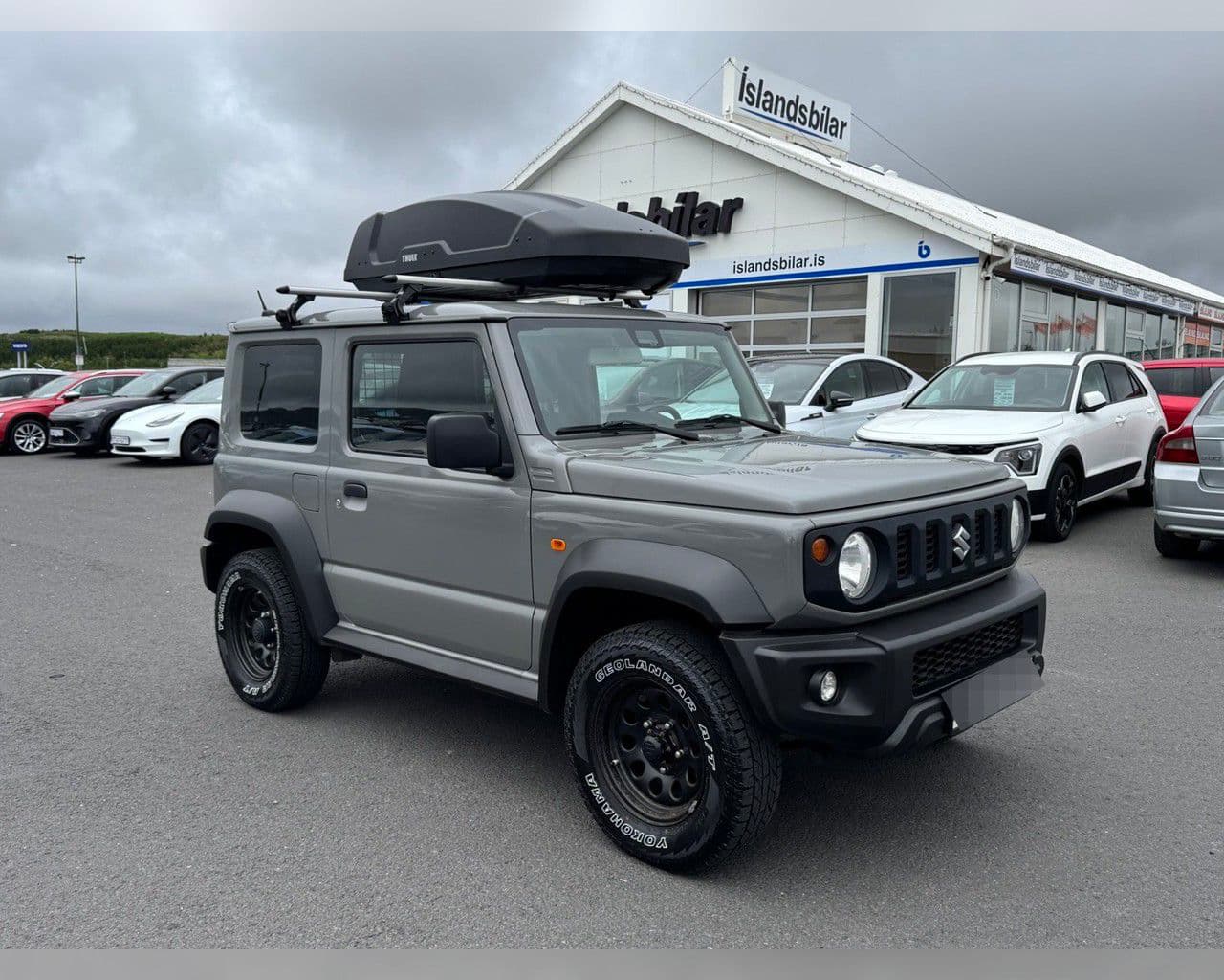 2022 Suzuki Jimny