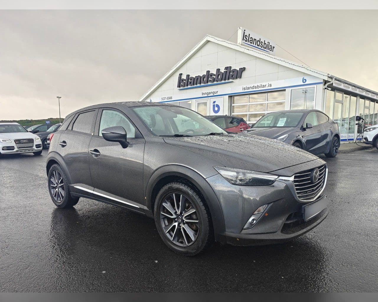 2018 Mazda CX-3