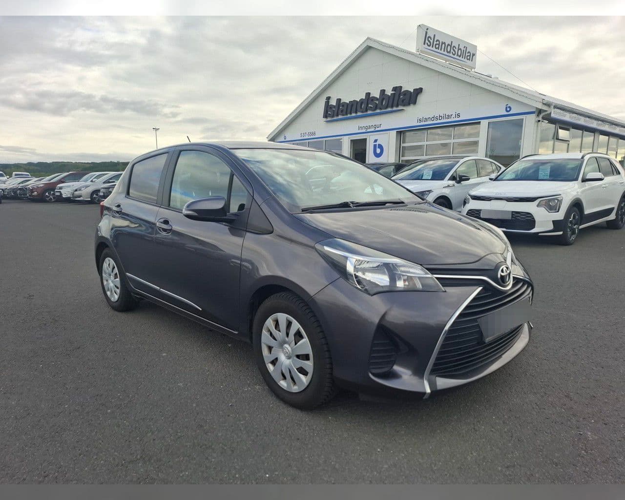 2016 Toyota Yaris
