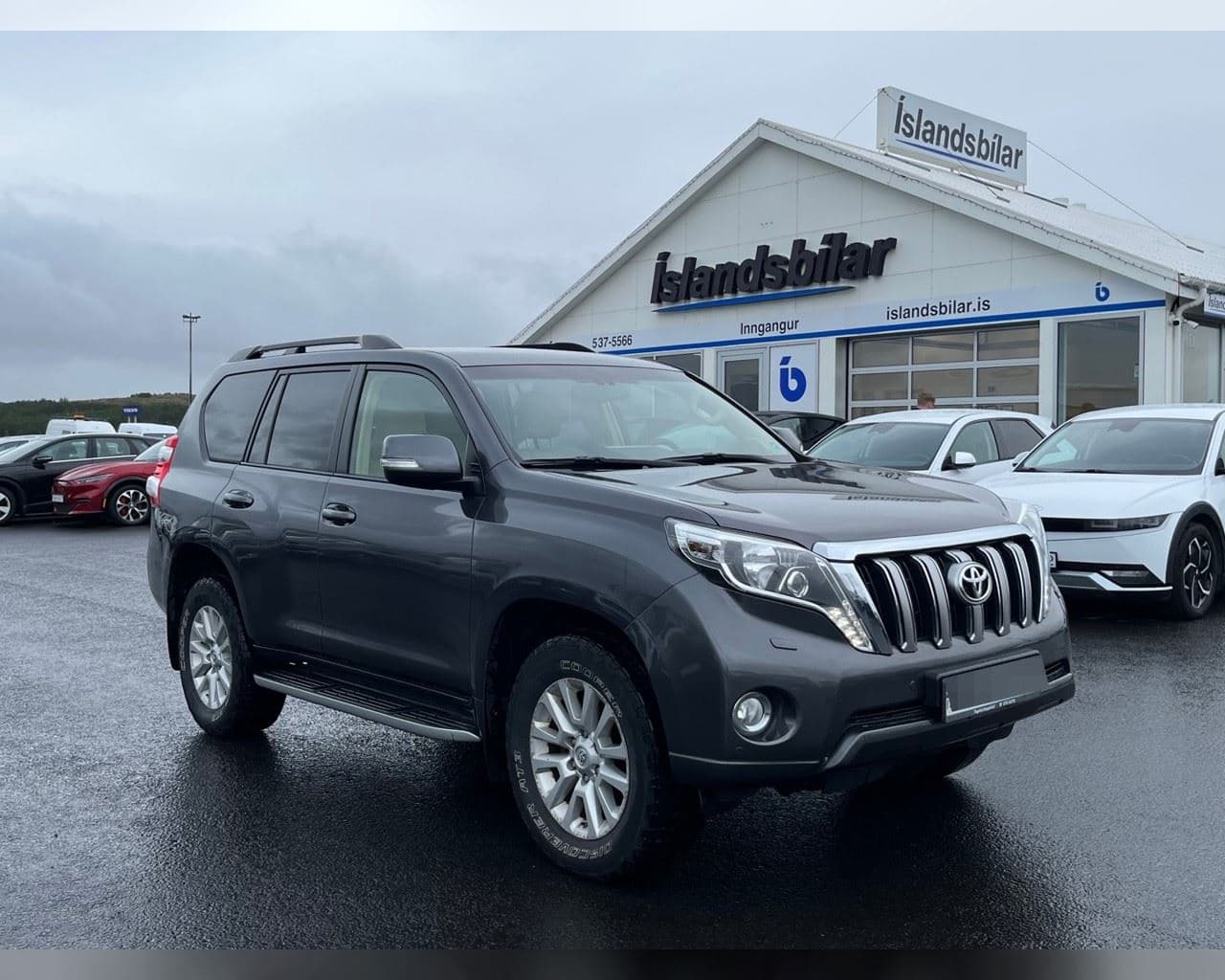 2015 Toyota Land Cruiser