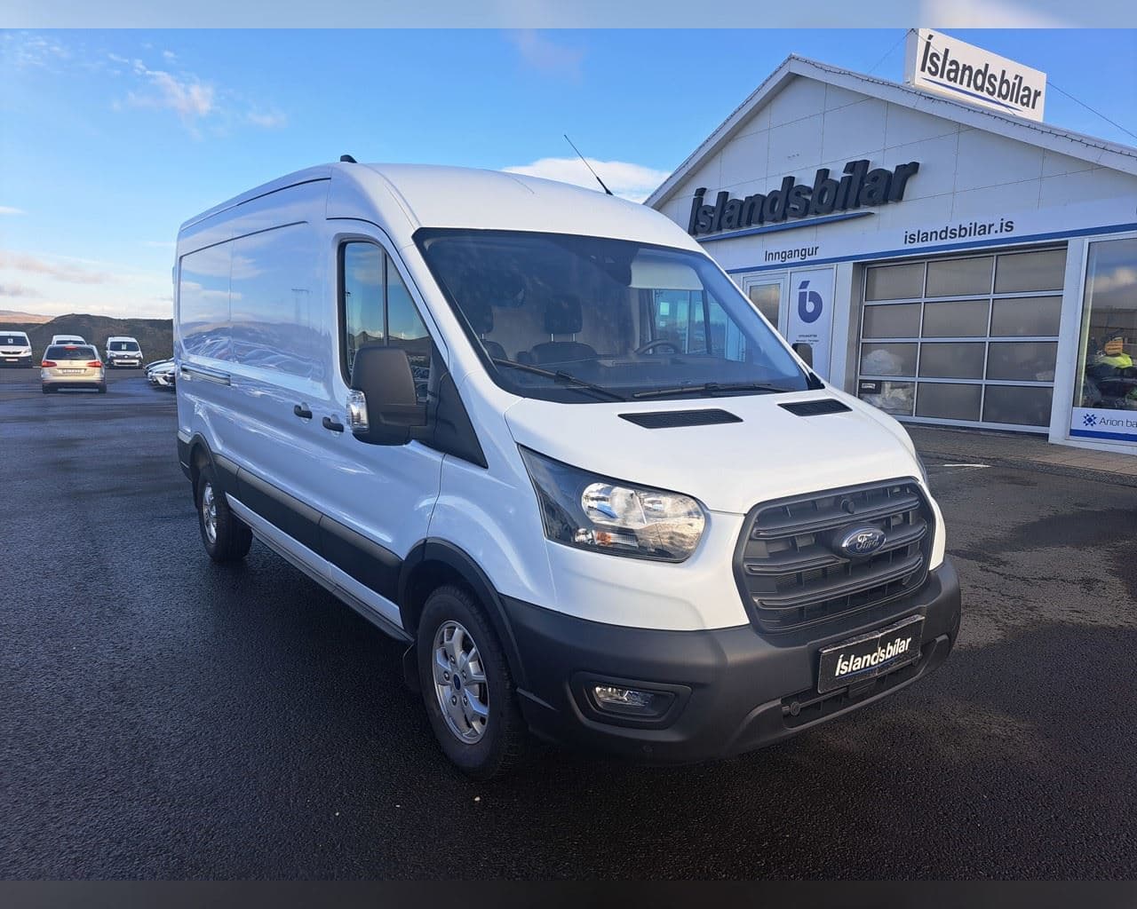2024 Ford Transit