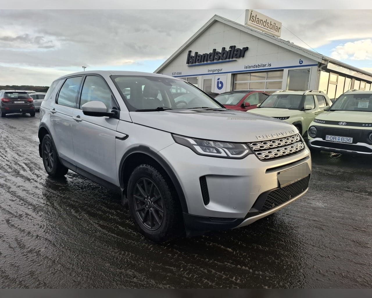 2021 Land Rover Discovery Sport