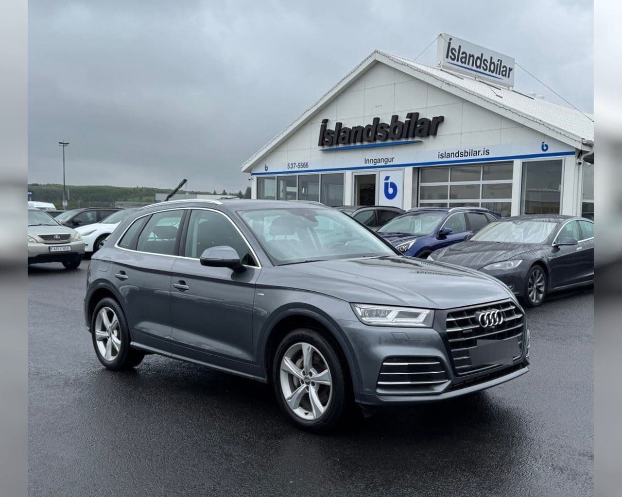2019 Audi Q5 Design