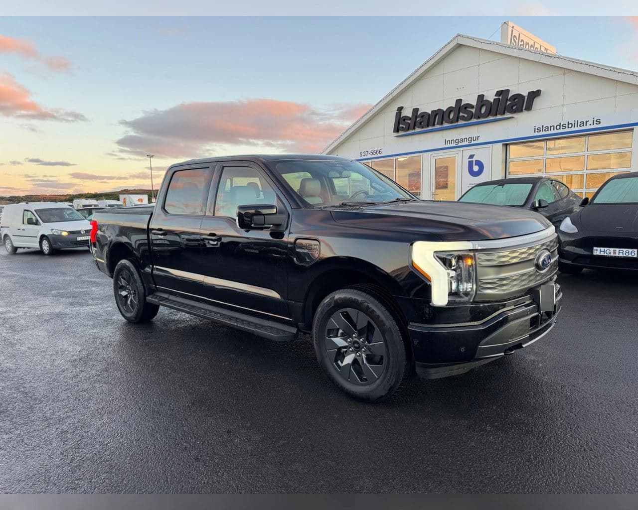 2024 Ford F-150 Range