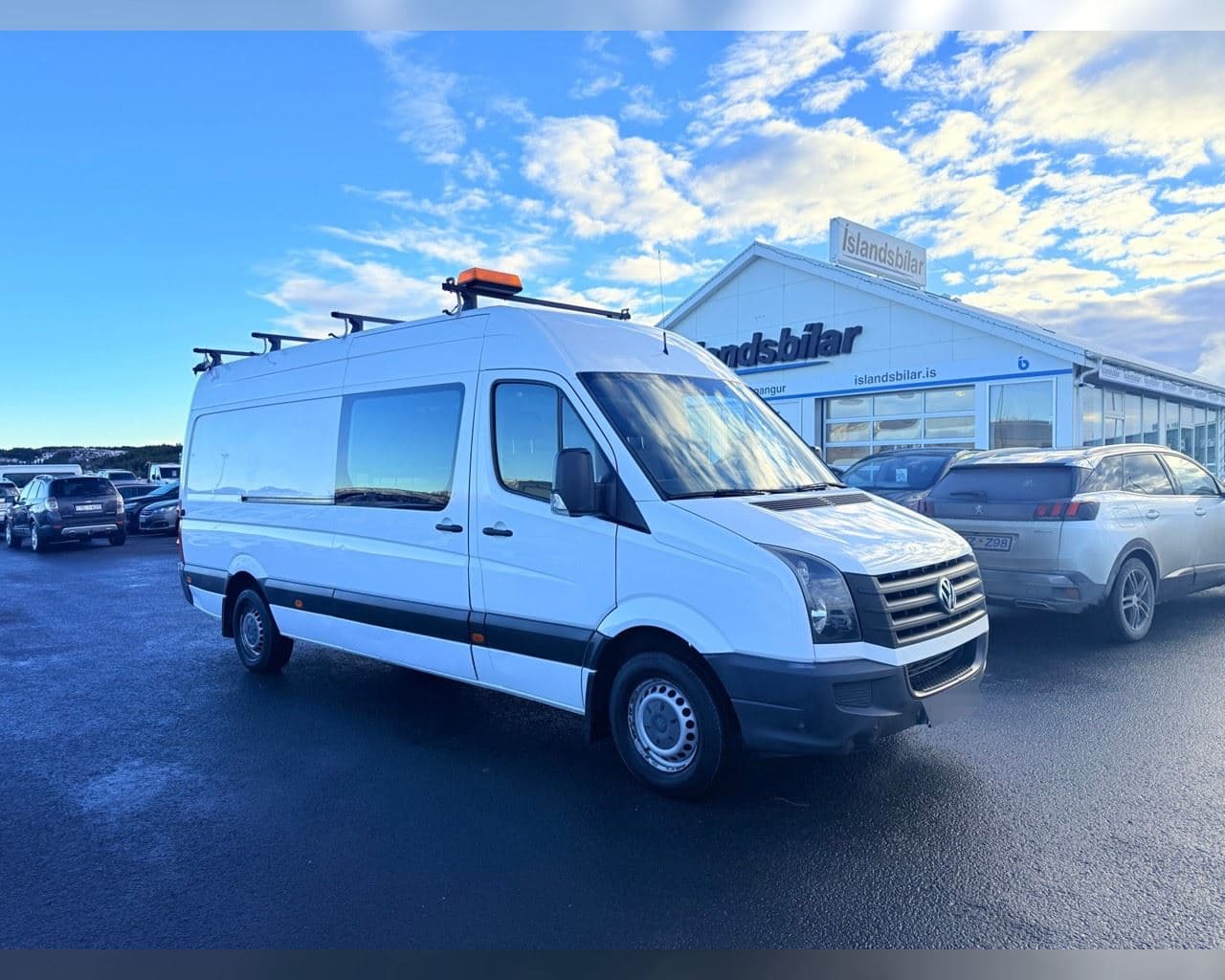 2015 Volkswagen Crafter L3H2