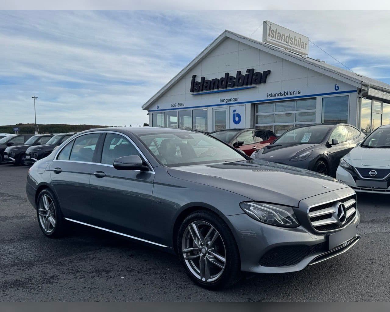 2018 Mercedes-Benz E-Class
