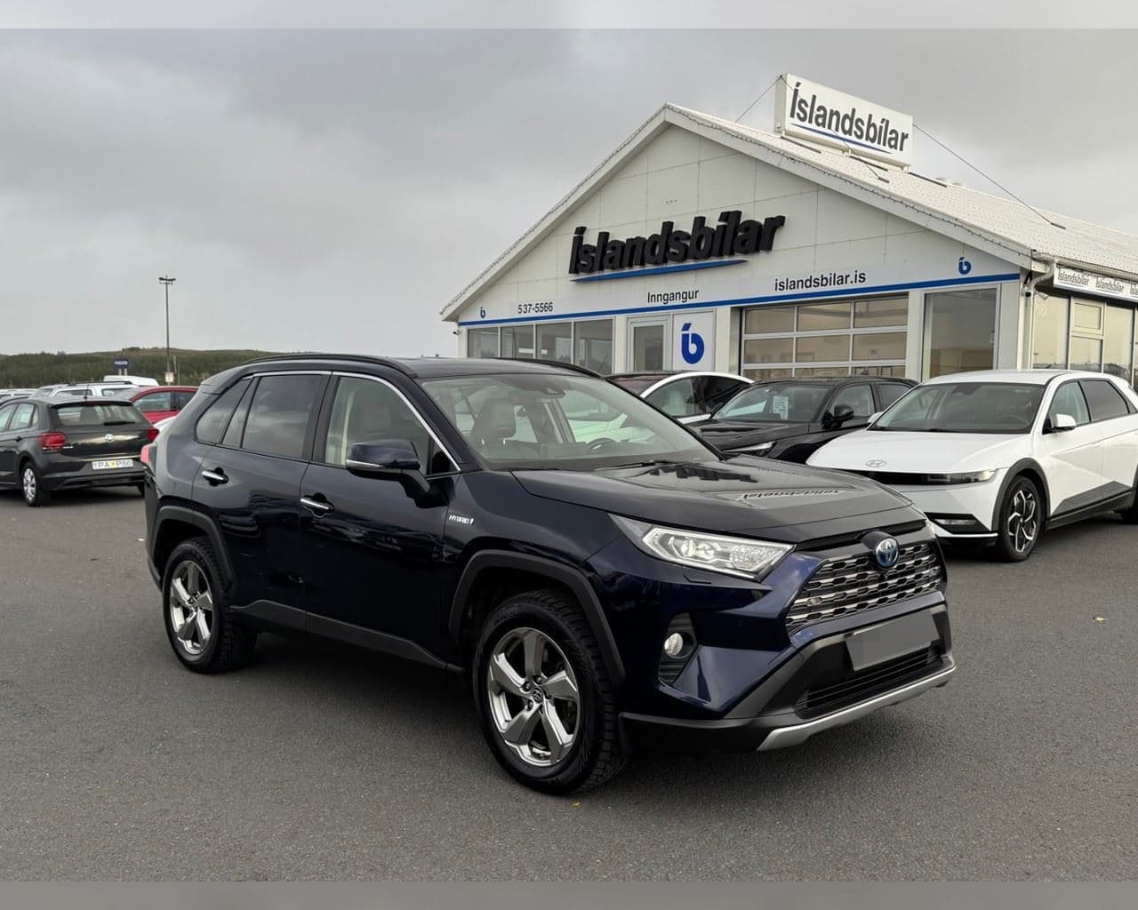 2020 Toyota RAV4 Hybrid