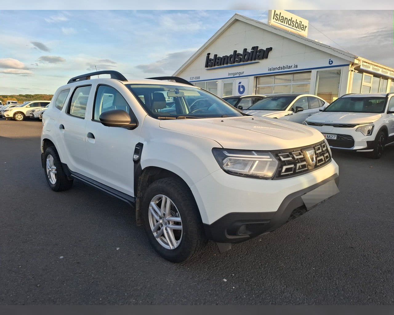2022 Dacia Duster