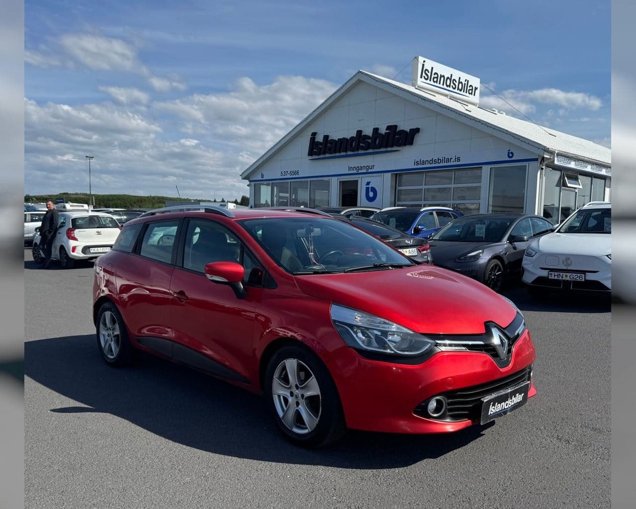 2015 Renault Clio Sjálfskiptur