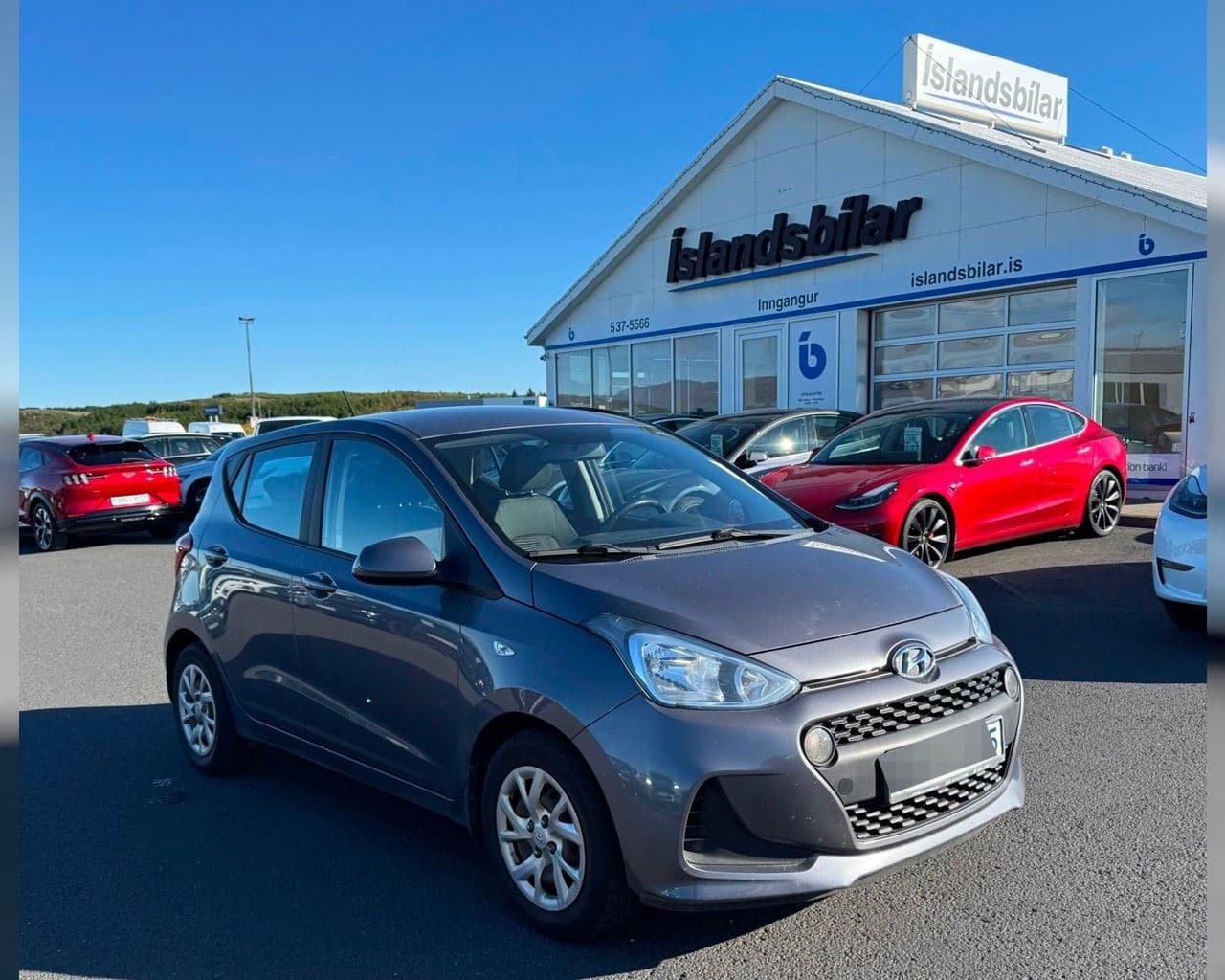 2017 Hyundai i10