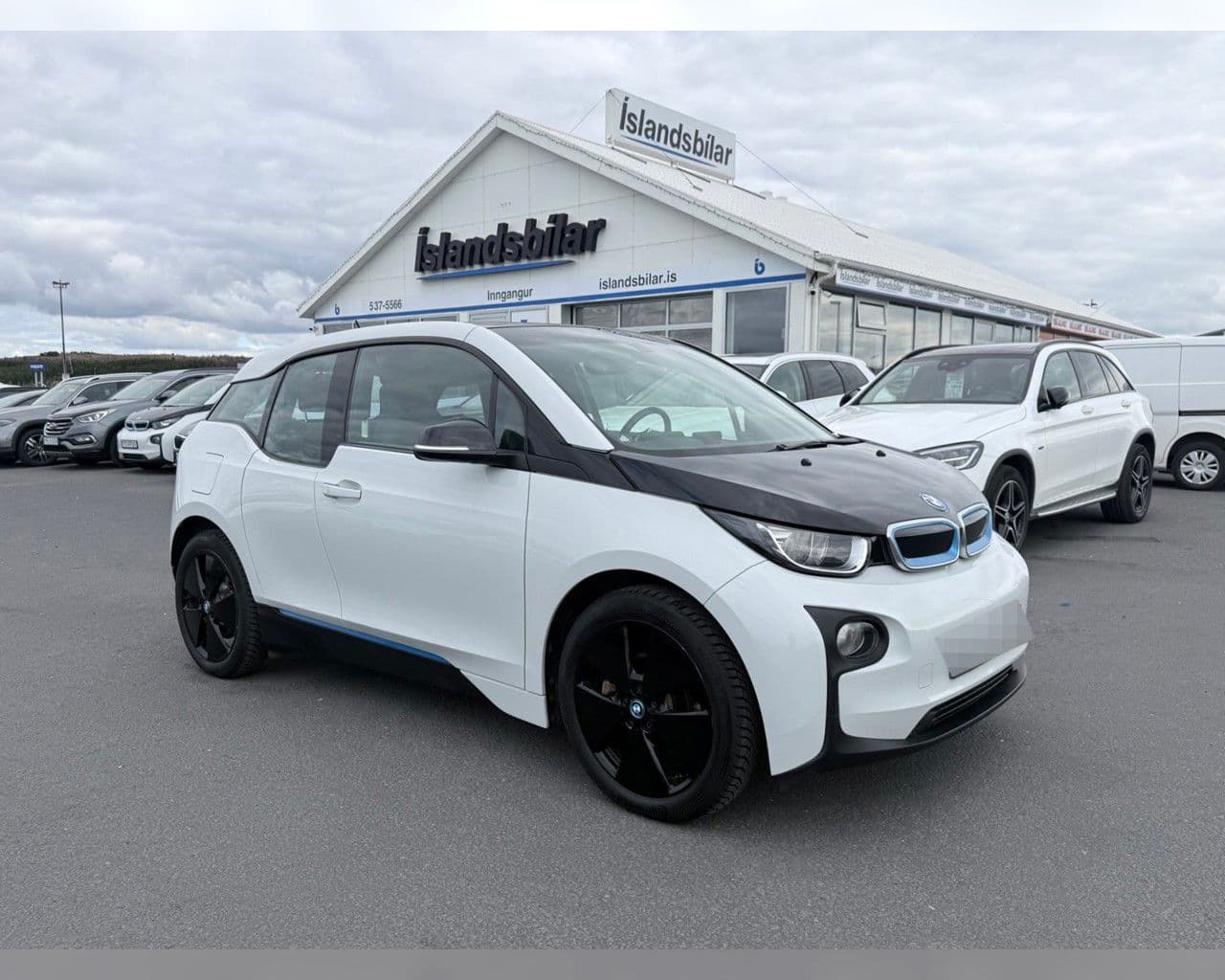 2017 BMW i3