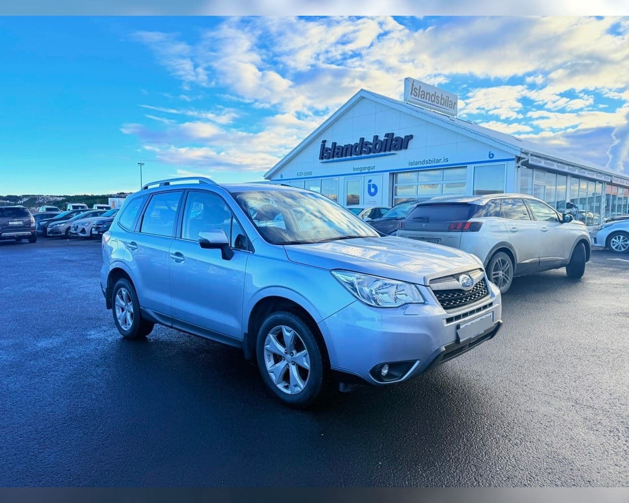 2015 Subaru Forester Premium