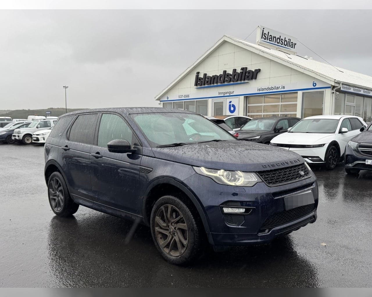 2019 Land Rover Discovery Sport