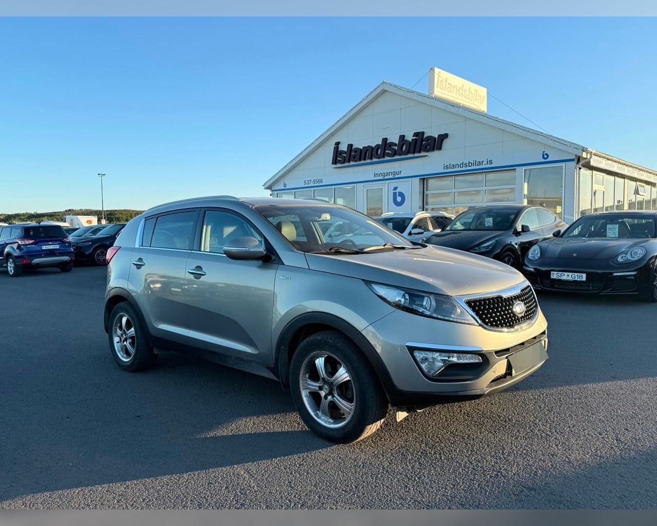 2014 Kia Sportage